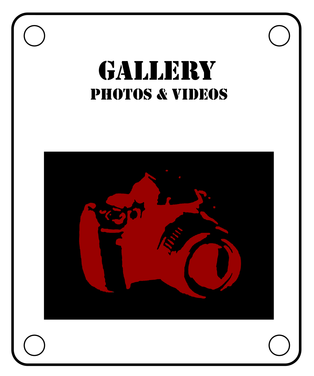 link to the gallery page that says Photo Album photos and videos