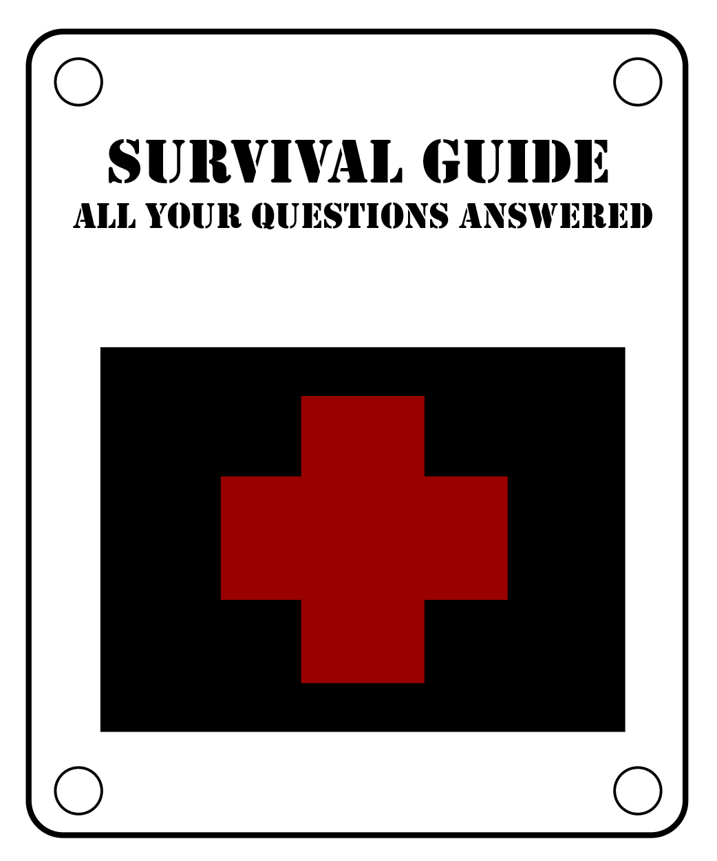 link to the about page that says Survival Guide all your questions answered